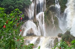Khouangsi Waterfall 